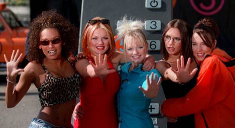 Spice Girls -yhtye niitti maailmalla mainetta vuodesta 1994 aina vuoteen 2000. 