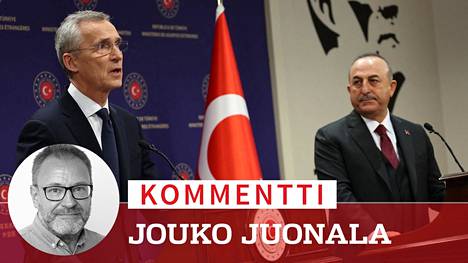 Naton pääsihteeri Jens Stoltenberg ja Turkin ulkoministeri Mevlüt Cavusoglu tapasivat torstaina Ankarassa.