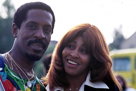 Ike ja Tina Turner kuvattuna vuonna 1973.
