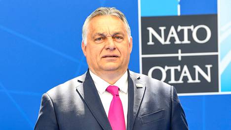 Viktor Orban Naton huippukokouksessa Brysselissä heinäkuussa 2021.