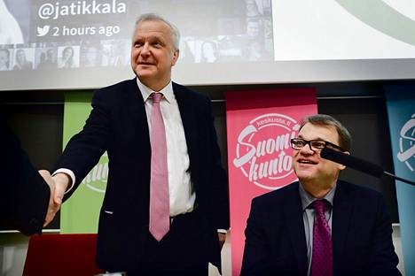 Rehn toimi elinkeinoministerinä Sipilän hallituksessa ennen siirtymistään Suomen Pankin johtokunnan jäseneksi ja Suomen Pankin pääjohtajaksi. Rehnin seuraaja elinkeinoministerinä oli Mika Lintilä.