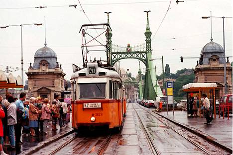 Budapest on Euroopan hienoimpia pääkaupunkeja.