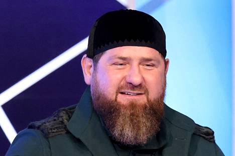 Kadyrov joulukuussa 2022.