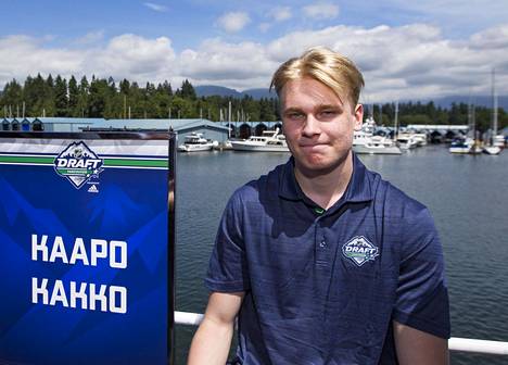 Kaapo Kakko allekirjoittaa pian ensimmäisen NHL-sopimuksensa.
