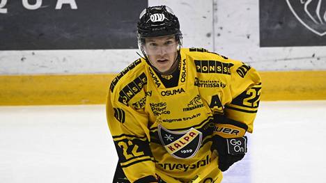 Aapeli Räsänen on KalPan tärkeimpiä pelaajia.