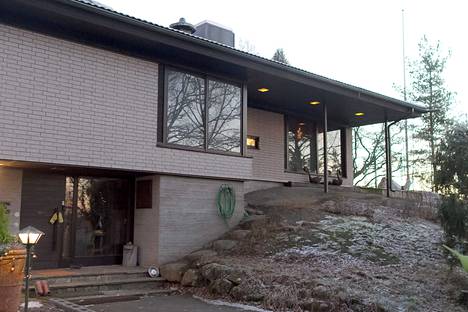 Kike Elomaan Maskun-koti kuvattuna 2015.