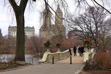 Central Park on toiminut monien romanttisten elokuvien näyttämönä.