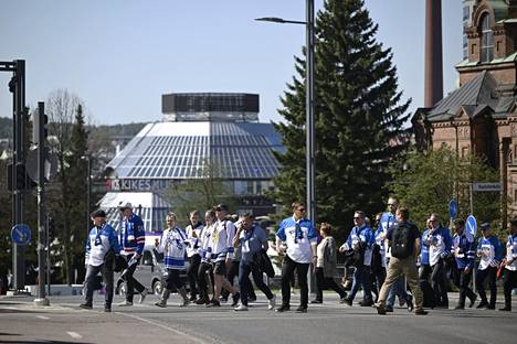 There's plenty of beer for Lions fans in Tampere.
