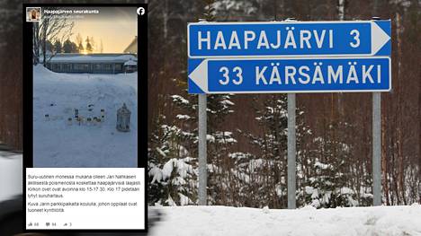 Haapajärven kaupunginhallituksen puheenjohtaja Jari Nahkanen kuoli liikenneonnettomuudessa helmikuun alussa.