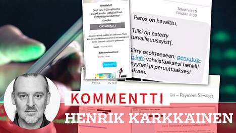 Kommentti: Luuletko, ettet voi narahtaa nettihuijaukseen? Olet sekä  väärässä että vaarallinen - Tietoturva - Ilta-Sanomat