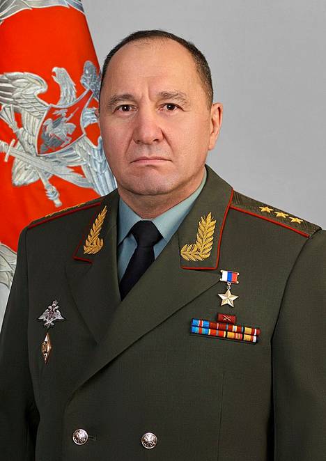 Gennadi Zhidko on viimeksi toiminut sotilaspoliittisen päähallinnon päällikkönä.