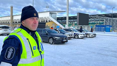 Ylikonstaapeli Juha Seppälä kertoo poliisin napanneen aamulla muun valvonnan yhteydessä myös yhden rattijuopon.