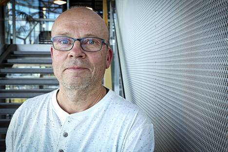 Tuomas Manninen on työskennellyt Ilta-Sanomissa vuodesta 1987.