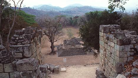 Hondurasissa sijaitsevat myös muinaisen Copán mayakaupungin rauniot.