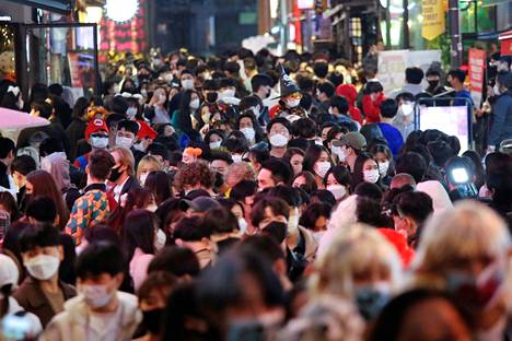 Soulin metropolialueella asuu 26 miljoonaa ihmistä.