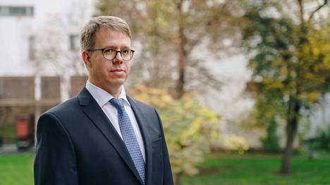 Suomen Venäjän-suurähettiläs Antti Helanterä.
