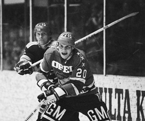 Matti Hagman oli yksi SM-liigan kaikkien aikojen pelaajista.