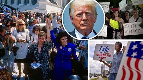 Norma McCorvey kampanjoi 1980-luvulla näkyvästi aborttioikeuden puolesta. Edellisellä presidenttikaudella Donald Trumpin tuomarinimitykset käänsivät tasapainon korkeimmassa oikeudessa ja aihe on yhä enemmän kuin ajankohtainen.