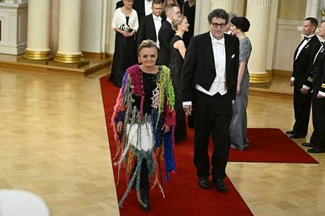 Tiina Kaukanen palkittiin Elokuvataiteen valtionpalkinnolla viime vuonna.