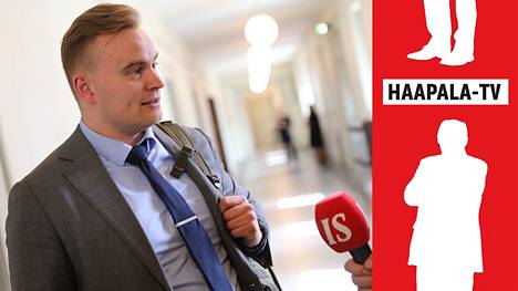 Vihreiden eduskuntaryhmän puheenjohtaja Atte Harjanne on HAAPALA-TV:n suorassa haastattelussa kello 12.