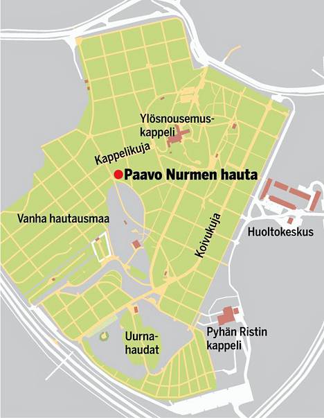 Paavo Nurmen haudalle Turkuun virtaa väkeä - Kotimaa - Ilta-Sanomat