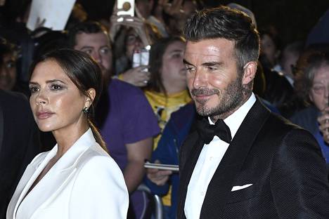 Beckhamin pariskunnan eloa on seurattu vuosien vieriessä tiiviisti.