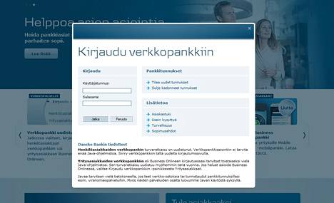 Danske Bank korjasi massiivisen tietoturvaongelman – osittain -  Taloussanomat - Ilta-Sanomat