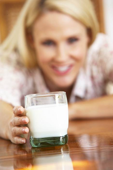 Maitovalmisteista on todettu olevan apua osteoporoosin eli luukadon torjunnassa.