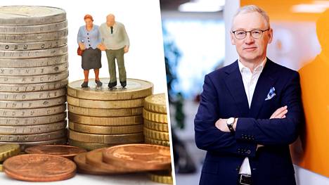 Johtaja Jari Sokan mukaan teknisesti suurimman osan eläkkeistä maksavat nykyiset työntekijät.