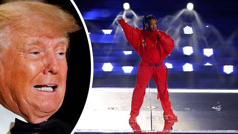 Rihanna kritisoi Donald Trumpia äänekkäästi tämän ollessa Yhdysvaltain presidentti.