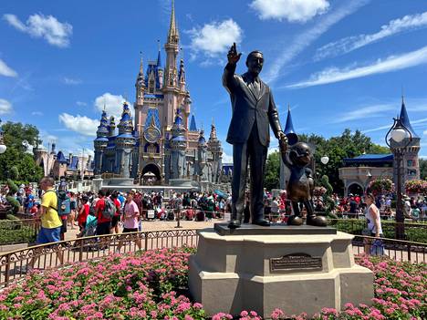 Walt Disney World on yksi Floridan useista huvipuistoista.