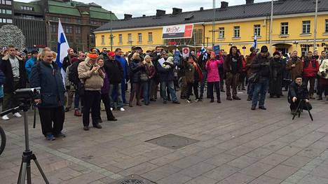 Suomen pakolaispolitiikkaa arvosteleva Helsingin mielenosoitus järjestetään Narinkkatorilla ydinkeskustassa.