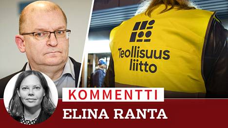 Teollisuusliitto otti lakkoaseet esille - Taloussanomat - Ilta-Sanomat