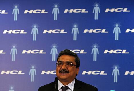 HCL Technologiesin toimitusjohtaja Anant Gupta.