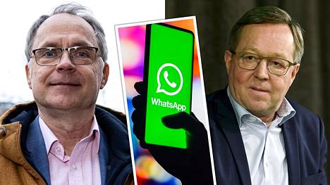 Tietotekniikka-asiantuntija Petteri Järvisen mielestä elinkeinoministeri Mika Lintilän selitys Whatsapp-tilin kaappaamisesta kuulostaa ”täysin uskomattomalta”.
