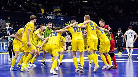 Ukraina voitti maanantaina EM-puolivälierässä Kazakstanin.