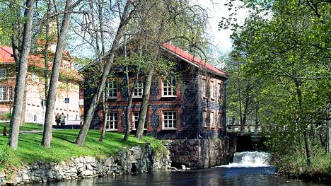 Fiskars sijaitsee läntisellä Uudellamaalla.