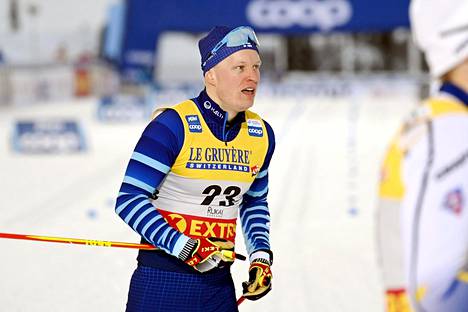 Juho Mikkonen ryhtyi vuonna 2019 täysipäiväisesti ammattilaishiihtäjäksi.