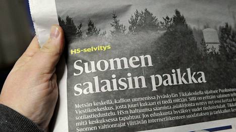 Helsingin Sanomien selvitys Puolustusvoimien tiedustelulaitoksen toiminnasta ilmestyi lauantain lehdessä 16. joulukuuta 2017.