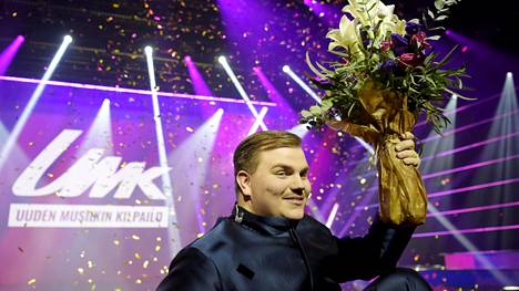 Aksel Kankaanrannan piti edustaa Suomea euroviisuissa Rotterdamissa toukokuussa.
