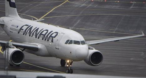 Finnairin lento Las Palmasista pääsi takaisin kotimaahan.