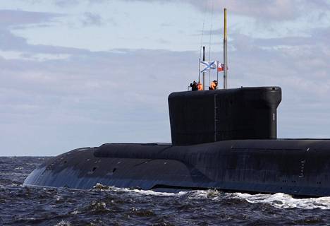 Venäläinen Juri Dolgoruki -sukellusvene edustaa uutta neljännen sukupolven ballististen ohjussukellusveneiden luokkaa.