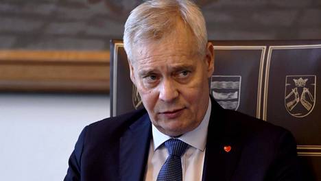 Pääministeri Antti Rinne.