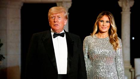 Melania Trump ei halua puhua mieheensä Donald Trumpiin liittyvästä draamasta.