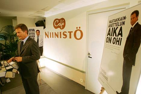 – Olen valmis eurooppalaisempaan Natoon, ensimmäistä kertaa presidenttiehdokkaana ollut Sauli Niinistö sanoi vuonna 2006.
