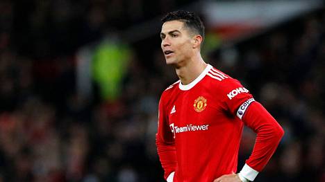 Cristiano Ronaldo on huhujen mukaan kyllästynyt Manchester Unitediin.