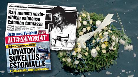 Uutiset autolautta Estonian hautarauhan rikkomisesta ovat järkyttäneet suomalaista Karia.