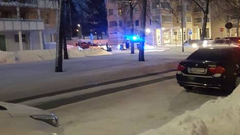 Poliisitehtävä lauantaina Kuopion Petosella.