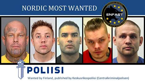 Tässä ovat Suomen etsityimmät henkilöt – KRP:n listalla törkeistä  rikoksista epäiltyjä ja tuomittuja - Kotimaa - Ilta-Sanomat