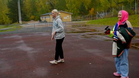 Nyström vie Veitolan lapsuutensa urheilukentälle treenaamaan.